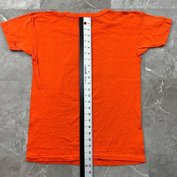 70s Vintage Frog Graphic Tee Mens Large Animals Nature Ribet Lilypad Reptiles - Picture 8 of 9